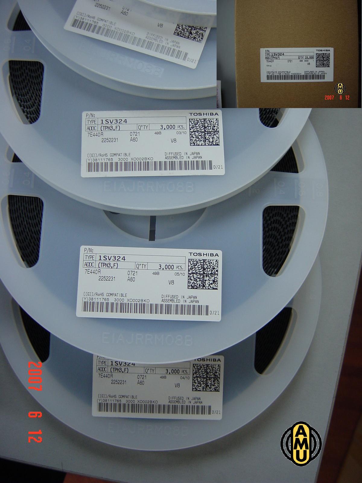 東芝1SV324(TPH3,F)變?nèi)荻䴓O管