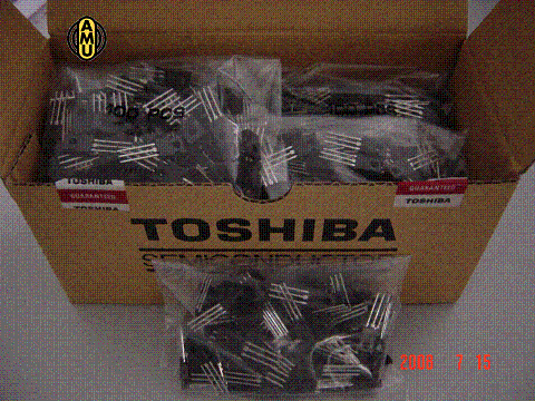 東芝2SA1358-Y(Q)功率晶體管